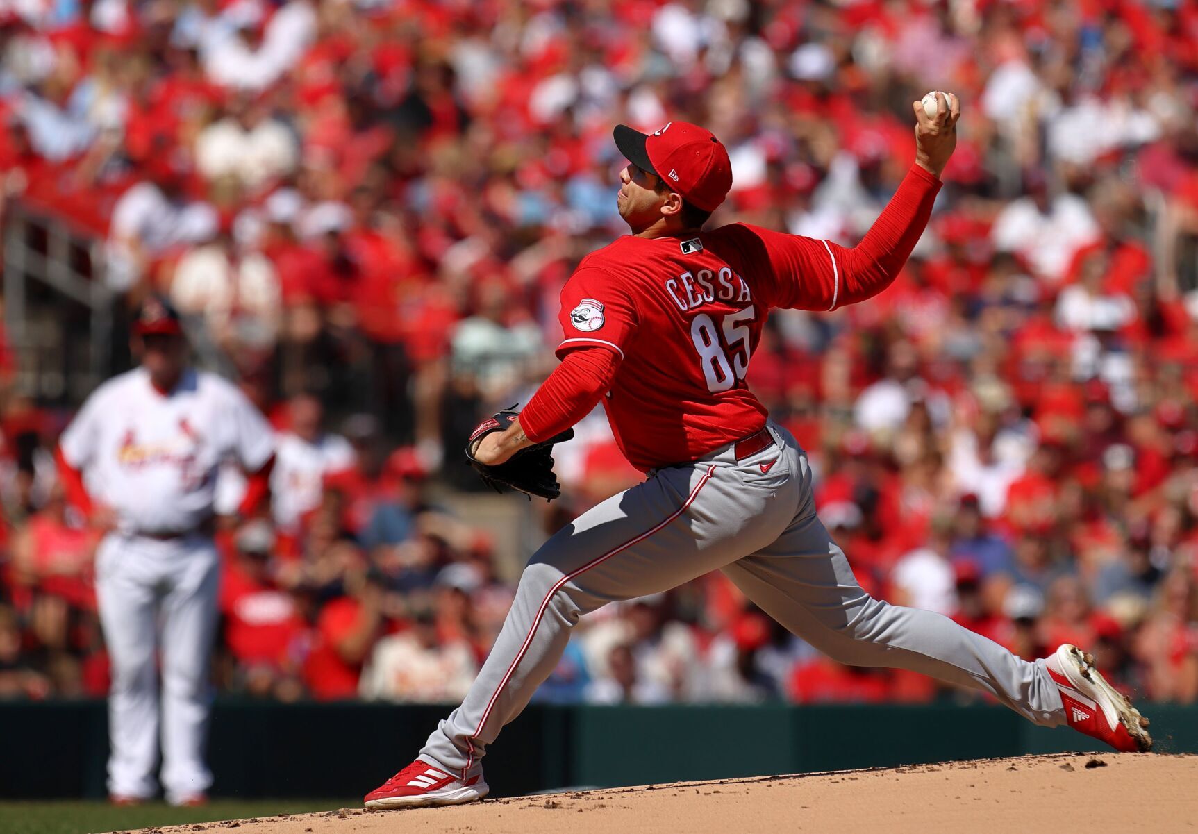 Cincinnati Reds vs St. Louis Cardinals